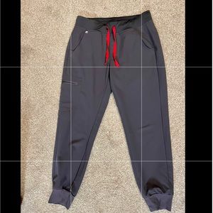 Figs Charcoal Zamora Small Petite